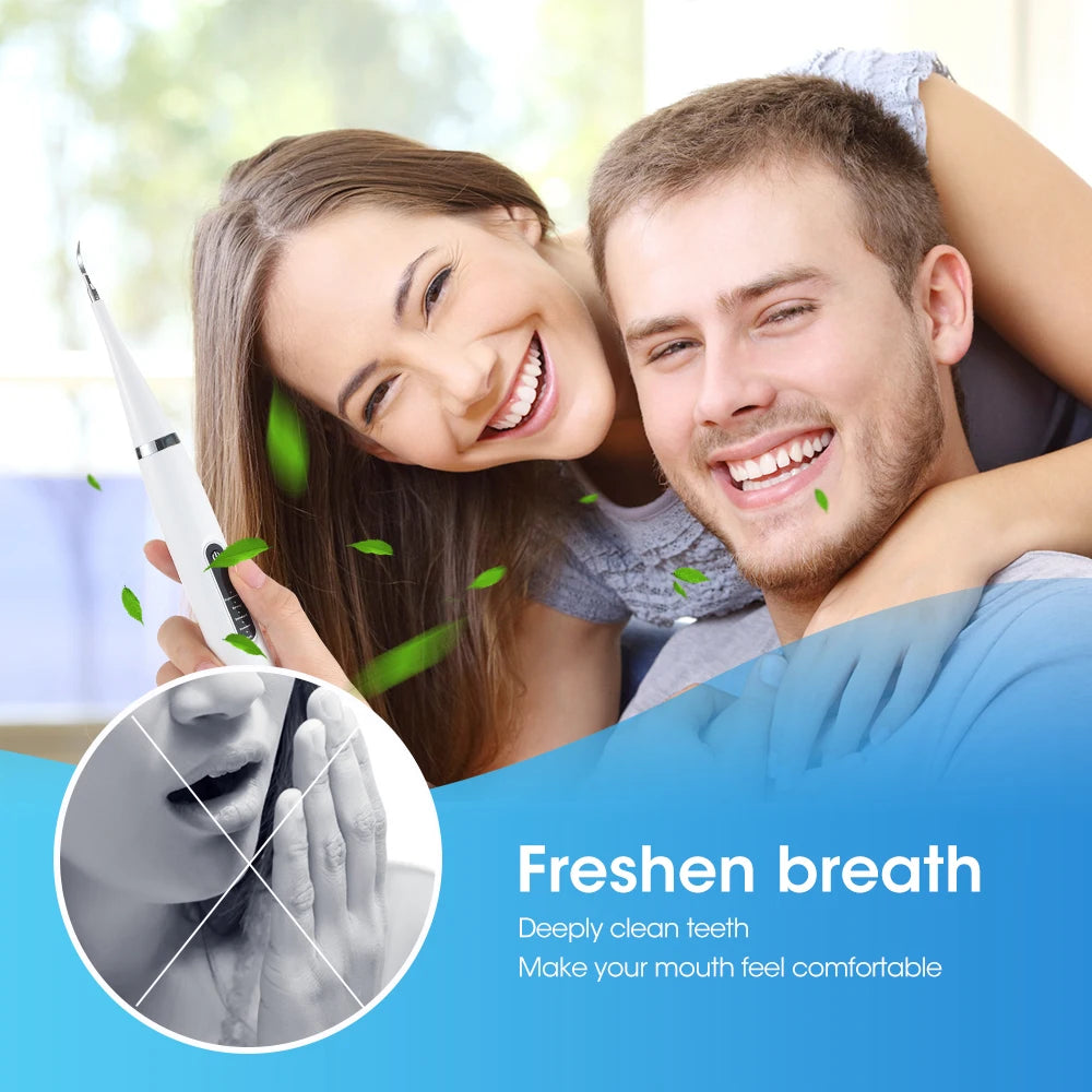 Electric Teeth Whitening Dental Calculus Scaler Plaque