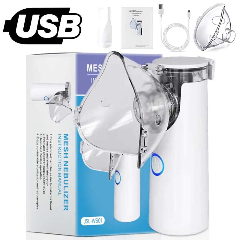 Medical Silent Mesh Nebulizer Handheld
