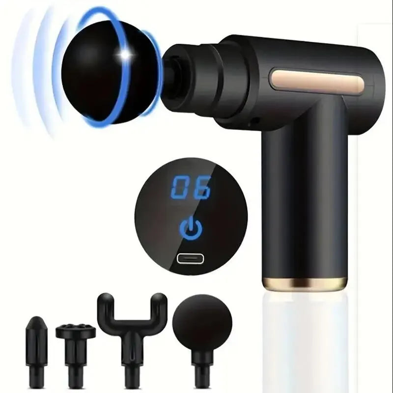 Body Massager Deep Handheld Percussion Massager For Body Back And Neck Leg
