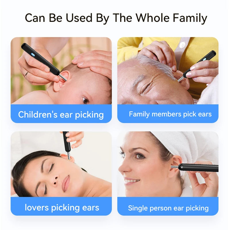 Ear Cleaner with Camera Set