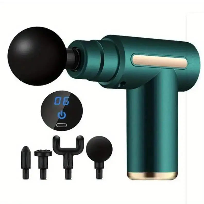Body Massager Deep Handheld Percussion Massager For Body Back And Neck Leg