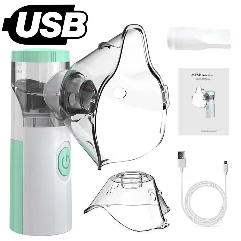 Medical Silent Mesh Nebulizer Handheld