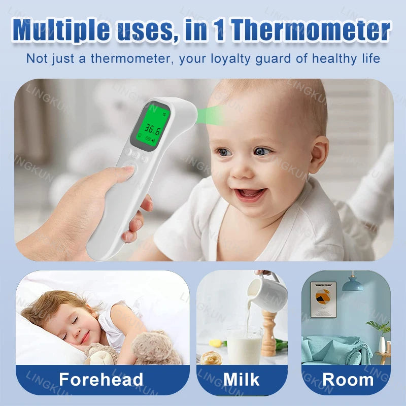 Medical Digital Infrared Thermometer Quick Temperature