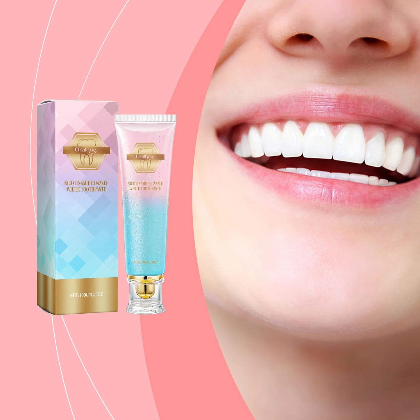 Brighten & Freshen Whitening Toothpaste™