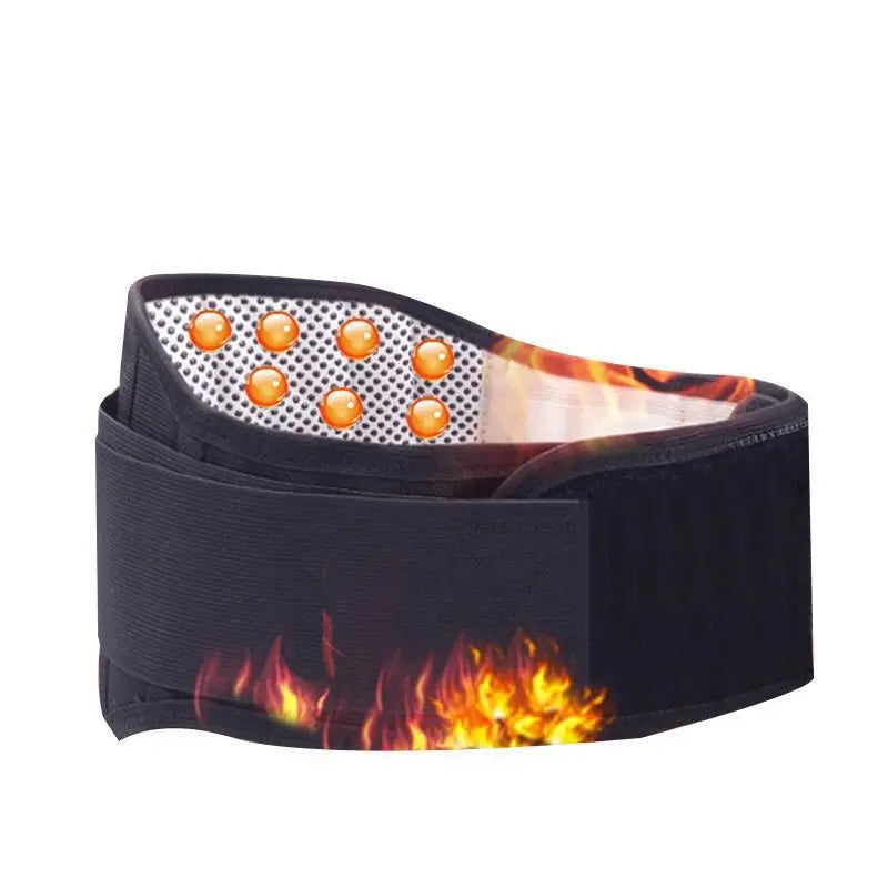 Self Heating Magnetic Back Waist Support Belt Lumbar Brace Massage Band
