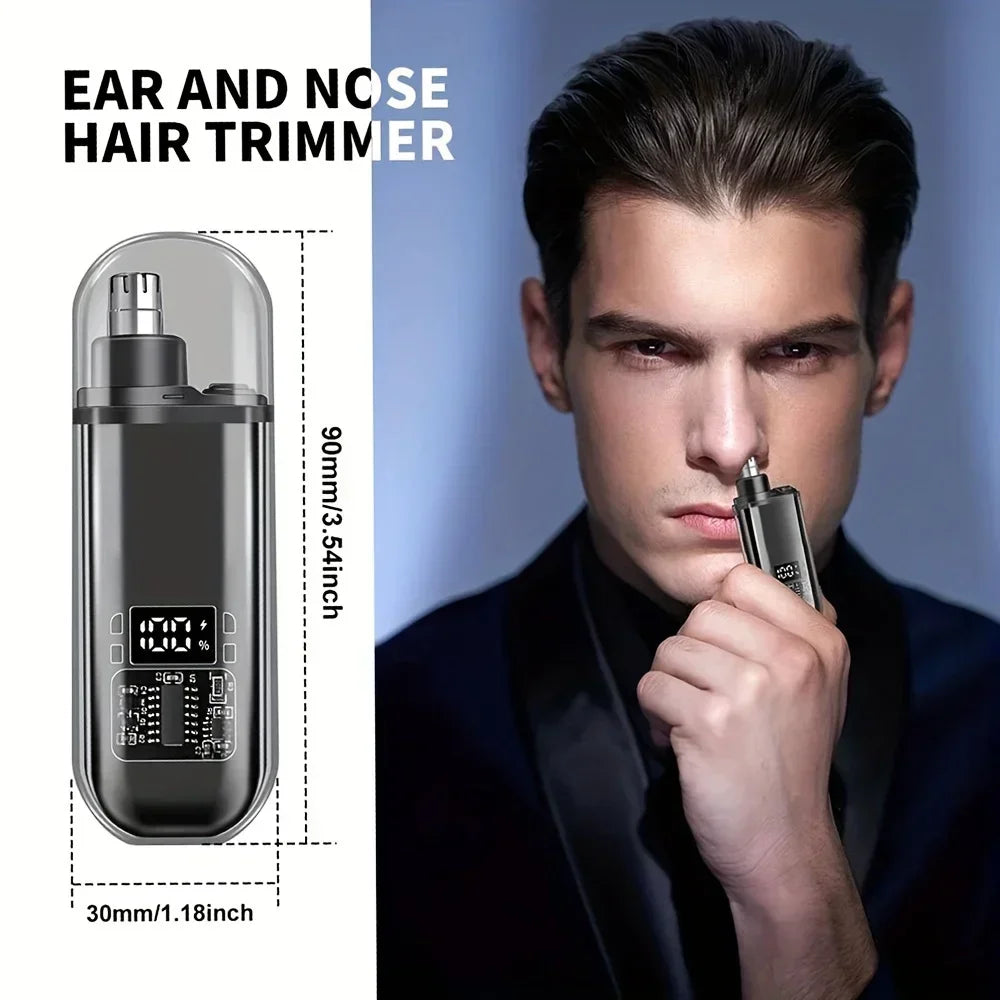 Nose Ear Hair Trimmer for Men