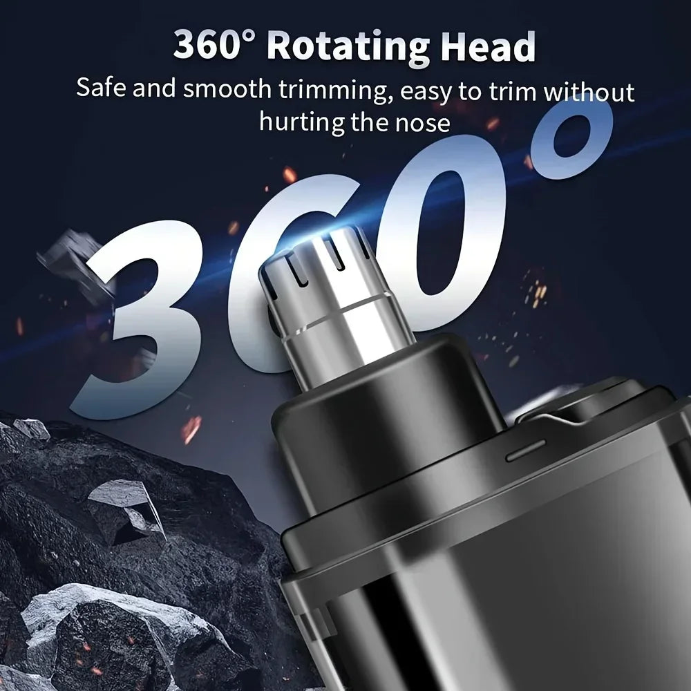 Nose Ear Hair Trimmer for Men