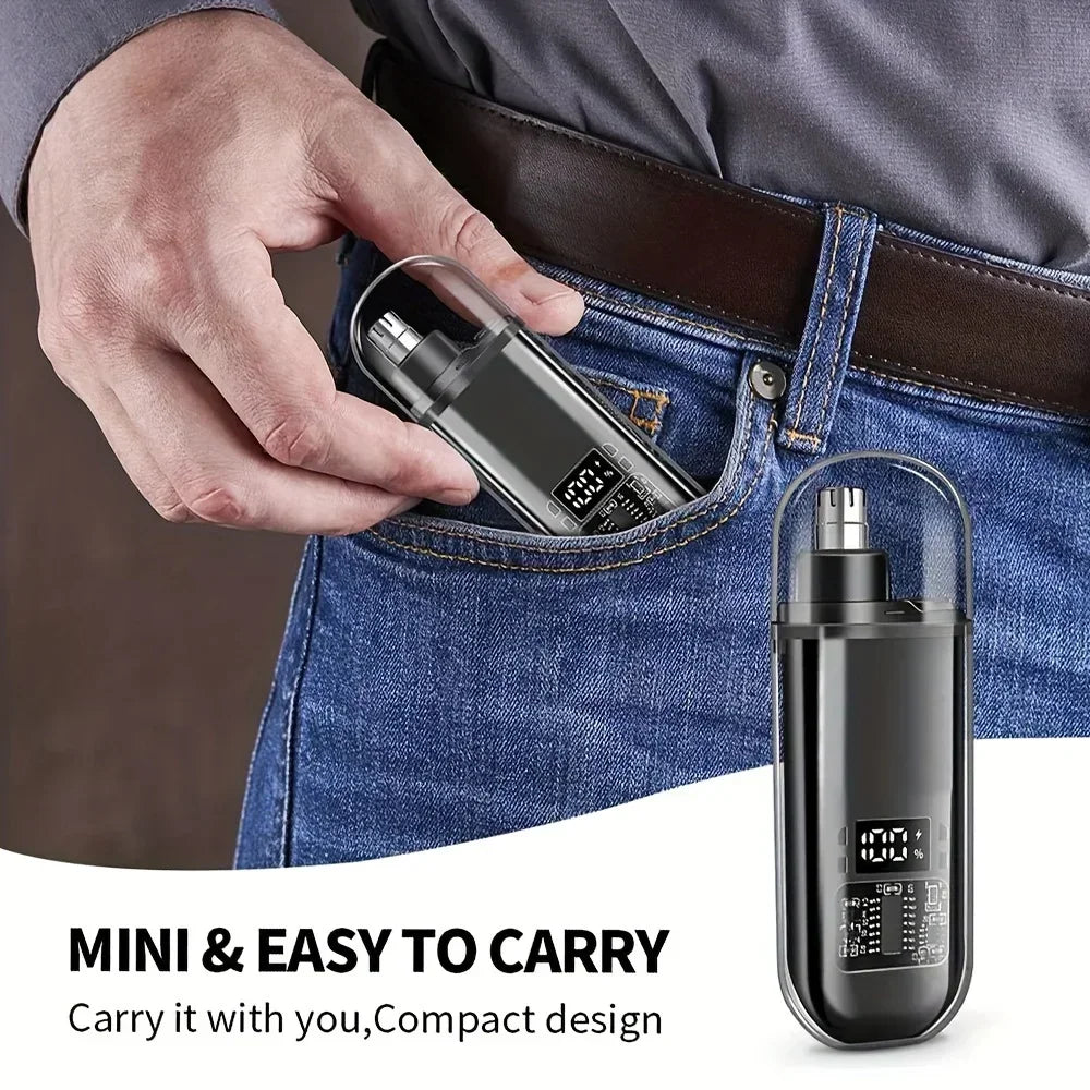 Nose Ear Hair Trimmer for Men