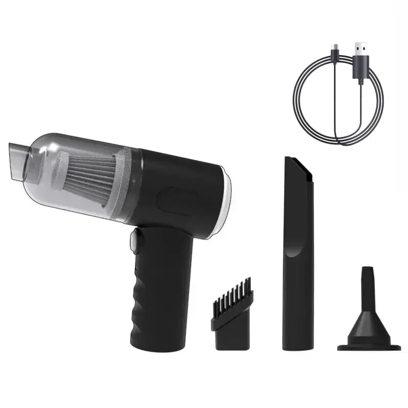 Wireless Car Vacuum Cleaner USB Charging