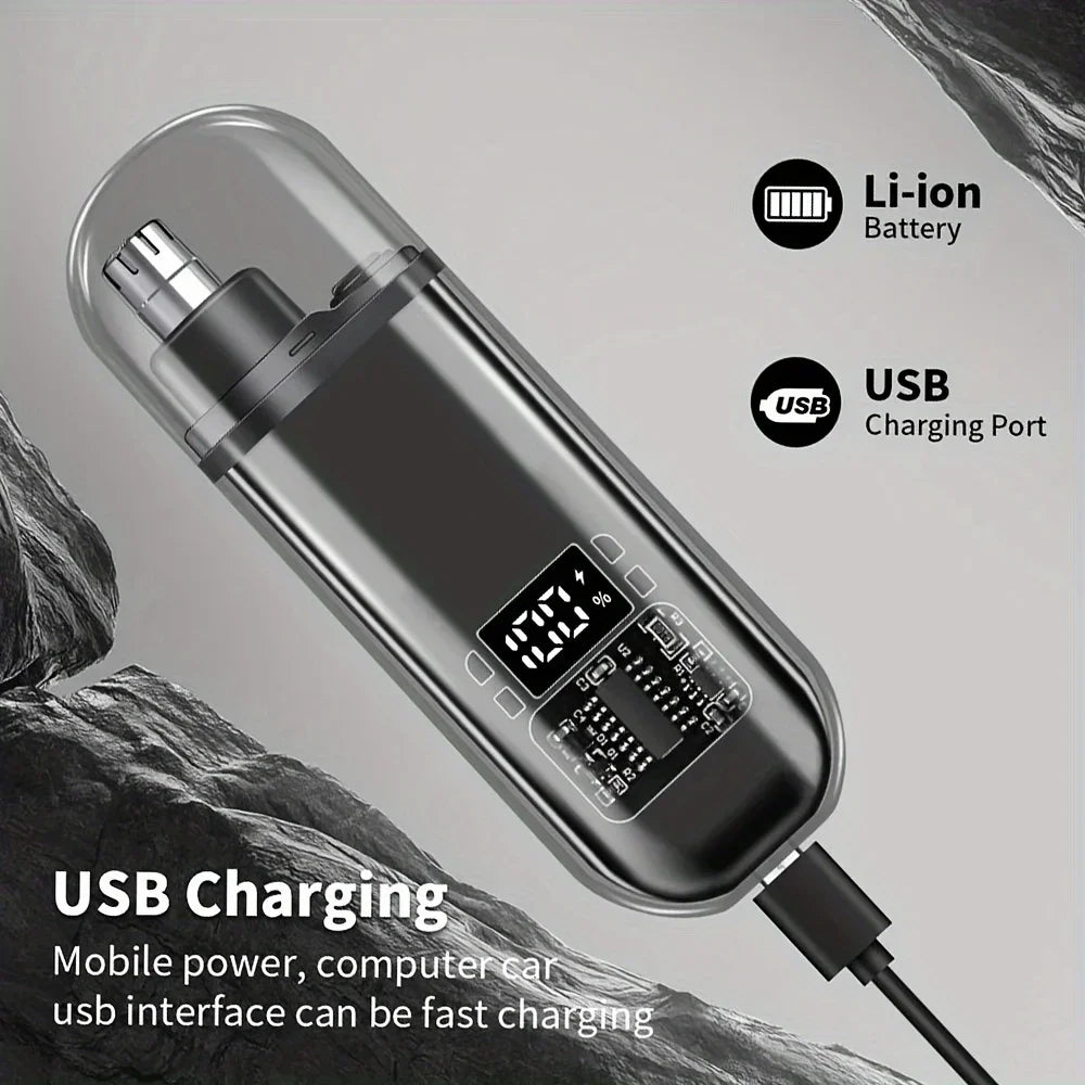 Nose Ear Hair Trimmer for Men