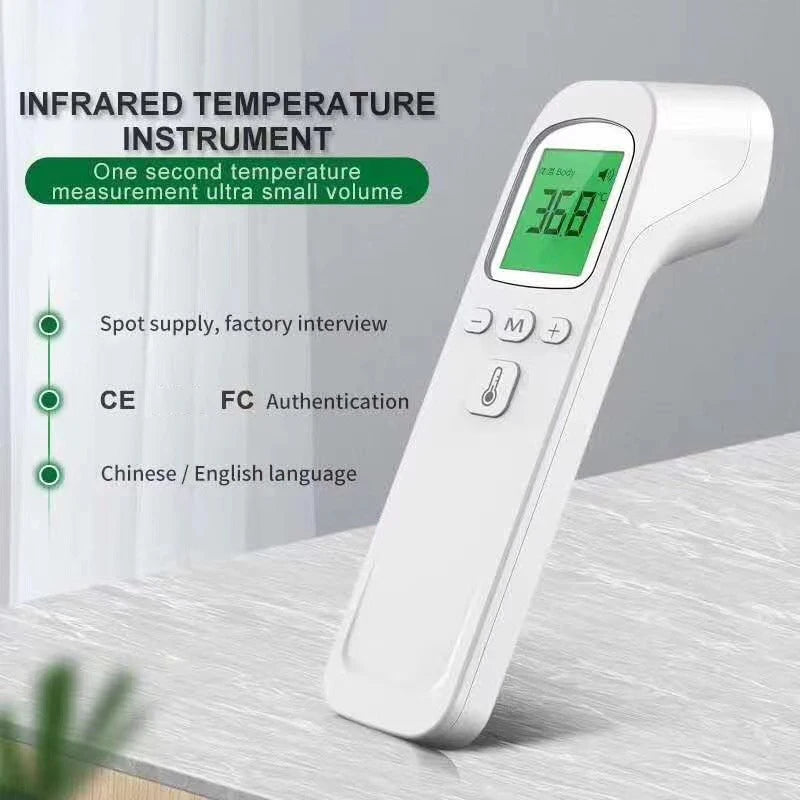 Medical Digital Infrared Thermometer Quick Temperature