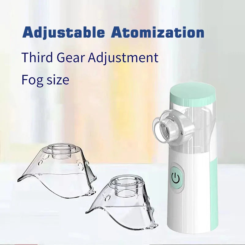Medical Silent Mesh Nebulizer Handheld