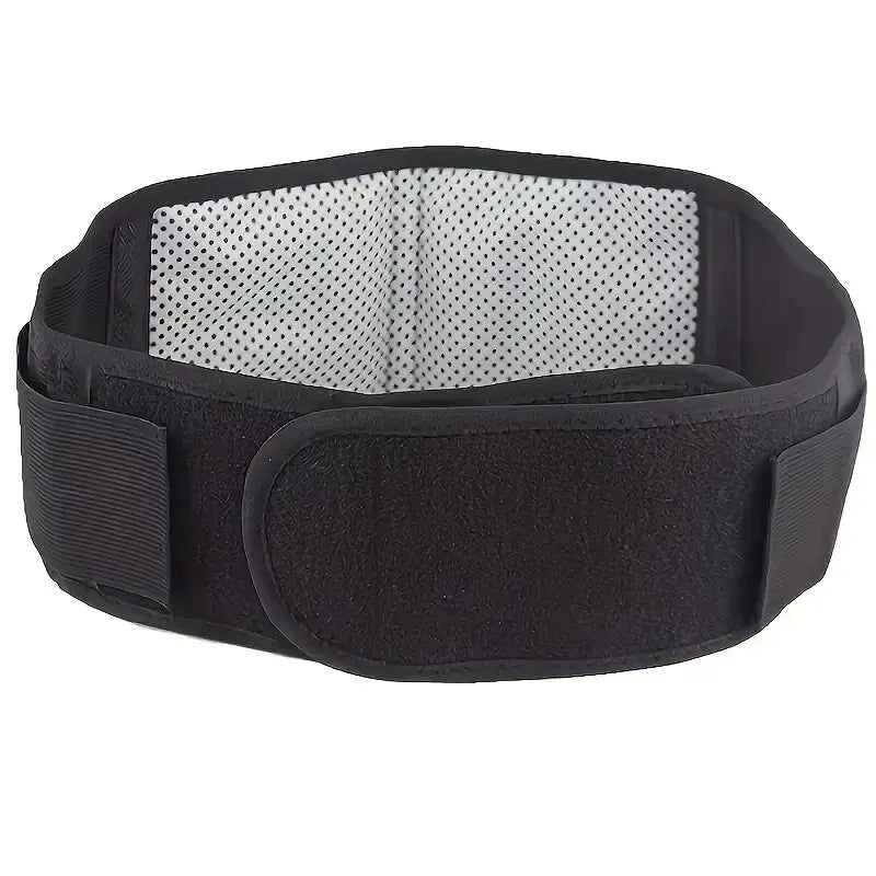 Self Heating Magnetic Back Waist Support Belt Lumbar Brace Massage Band