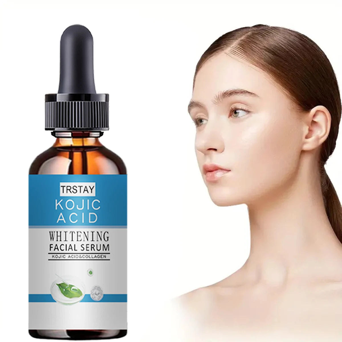 Skin Lightening Serum Strong Shades Dark Skin Anti Age