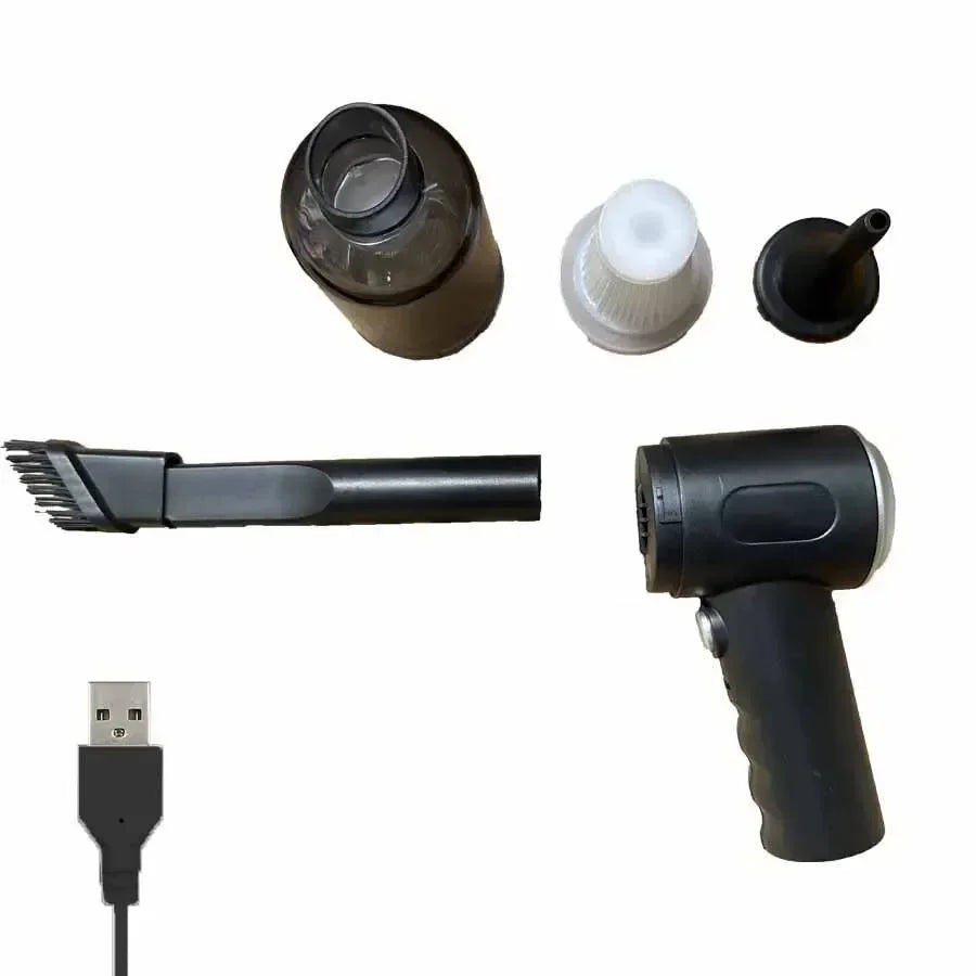 Wireless Car Vacuum Cleaner USB Charging