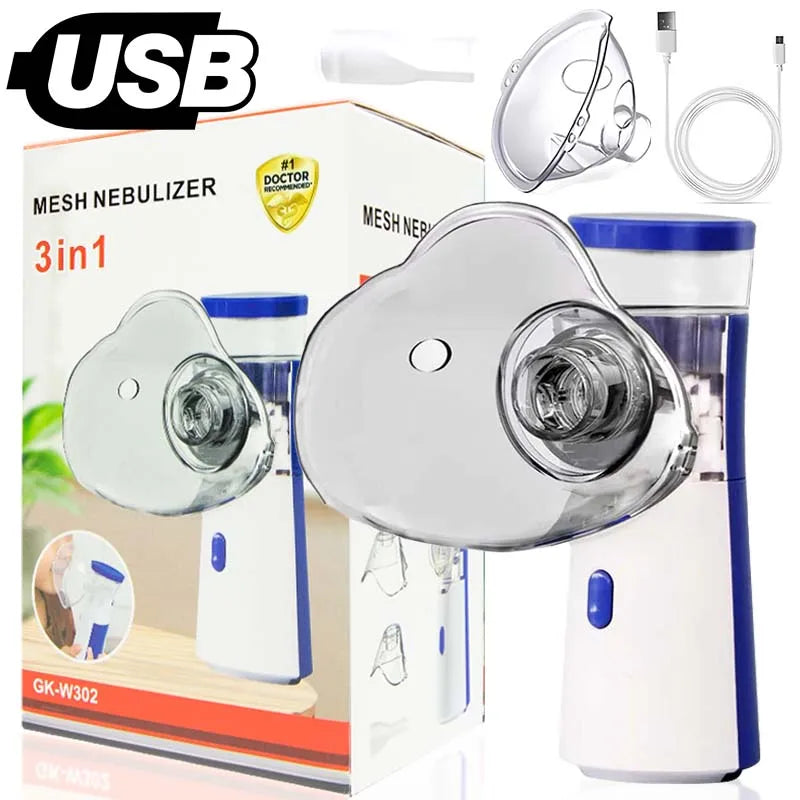 Medical Silent Mesh Nebulizer Handheld