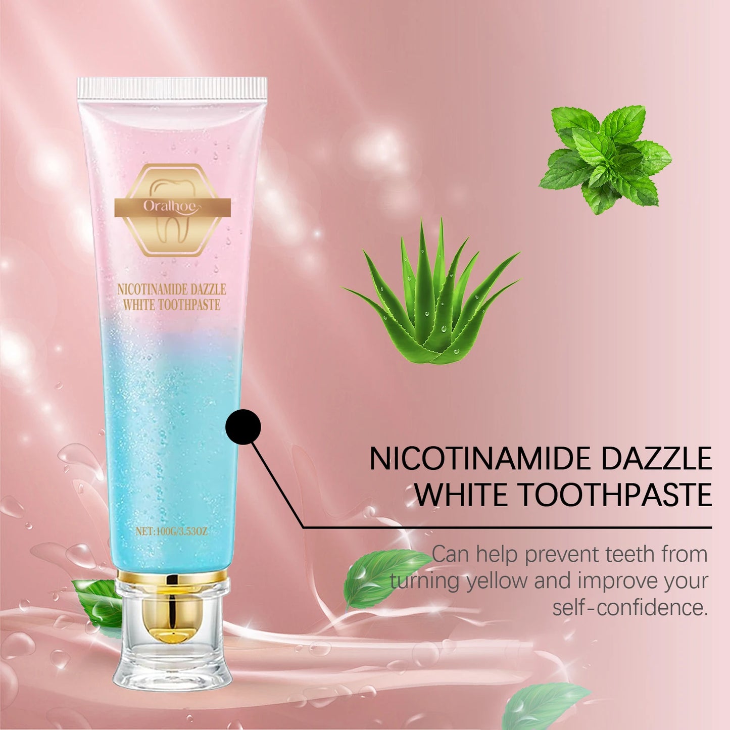 Brighten & Freshen Whitening Toothpaste™