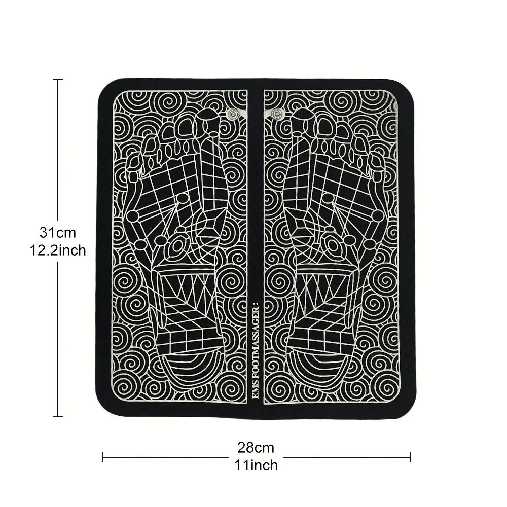 Electric Foot Massager Pad Muscle Massage Relaxation