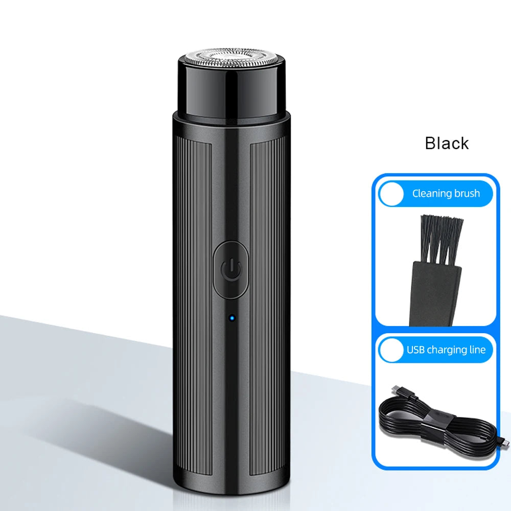 Men's and woman's Mini Electric Shaver Rechargeable Razor Epilator