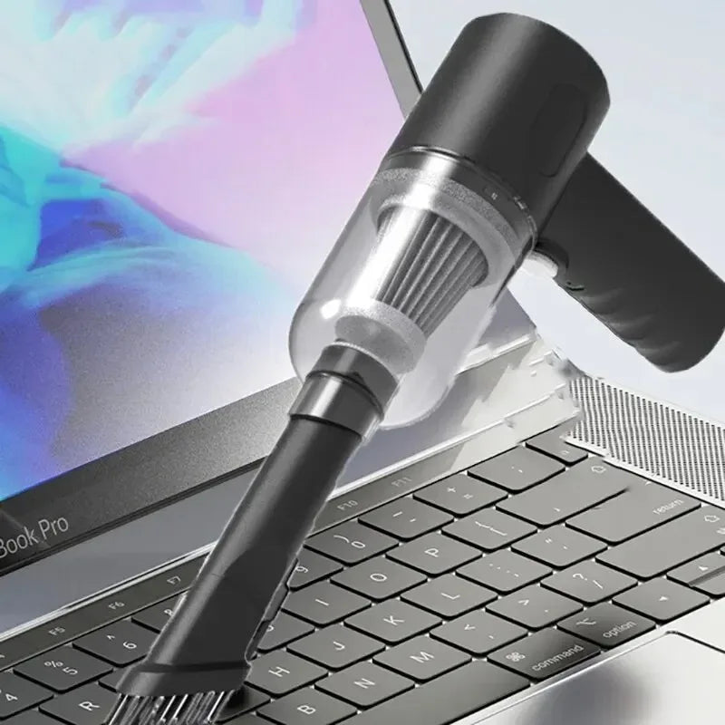 Wireless Car Vacuum Cleaner USB Charging