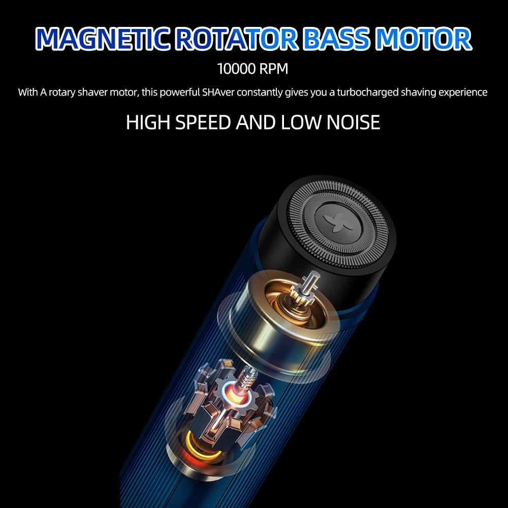 Men's and woman's Mini Electric Shaver Rechargeable Razor Epilator
