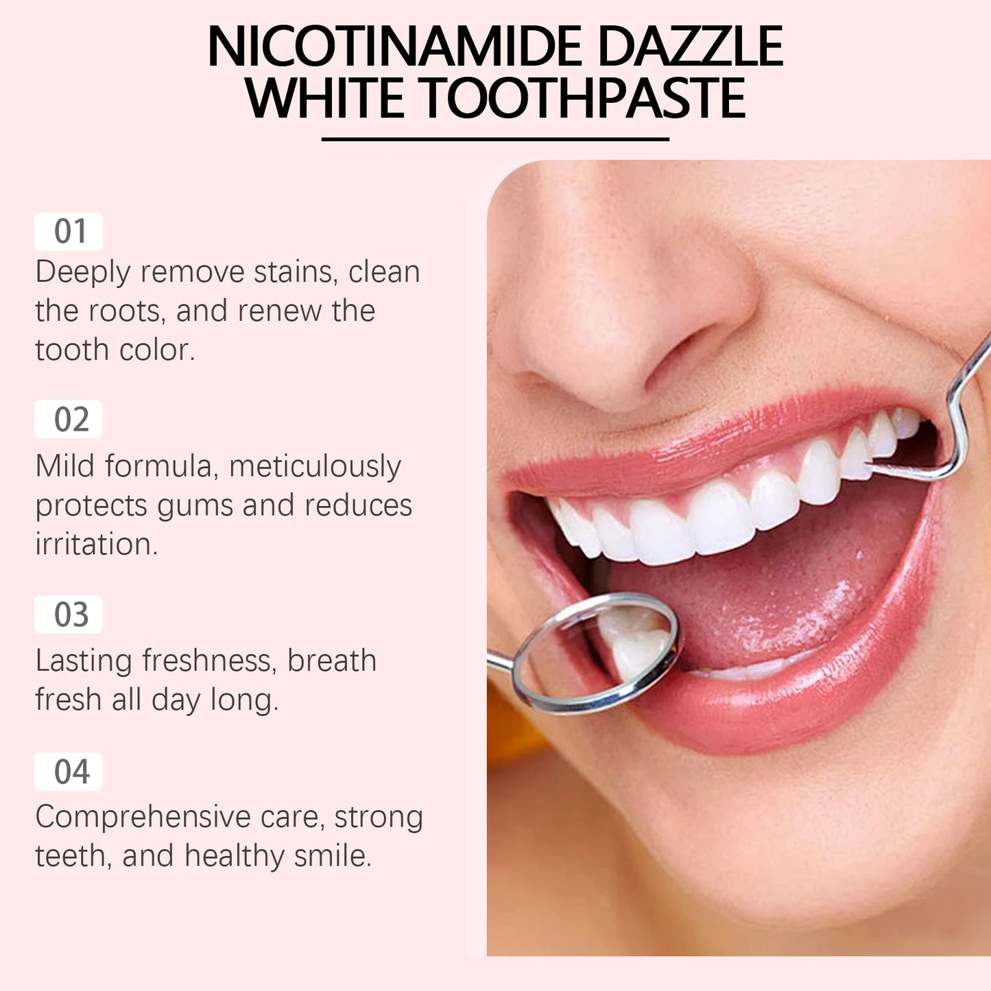 Brighten & Freshen Whitening Toothpaste™