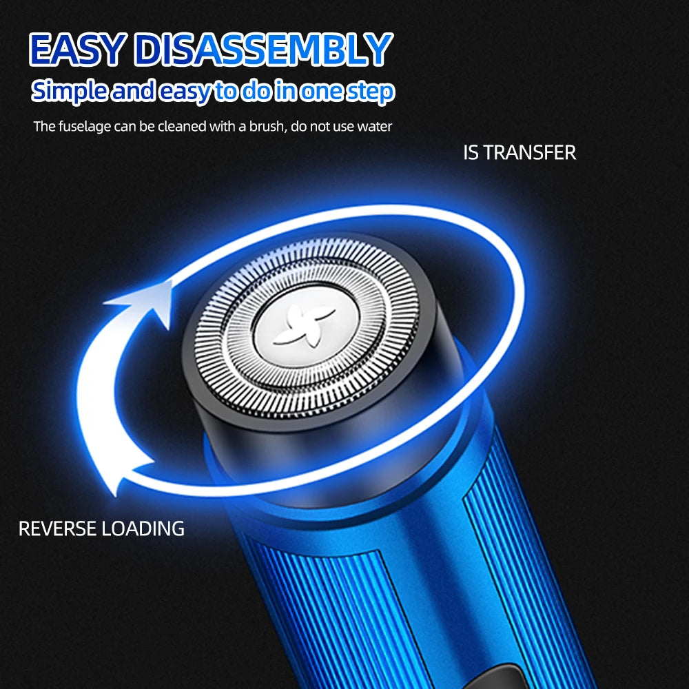 Men's and woman's Mini Electric Shaver Rechargeable Razor Epilator
