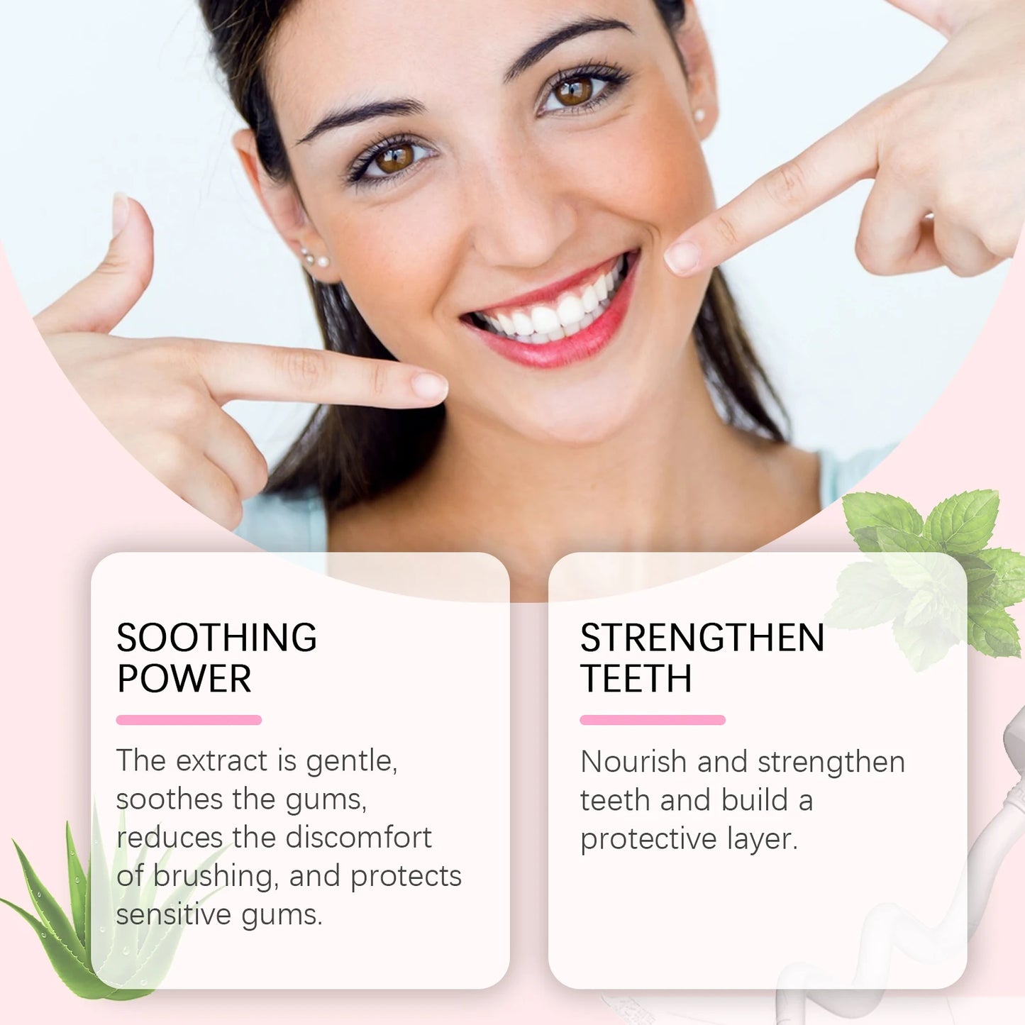 Brighten & Freshen Whitening Toothpaste™