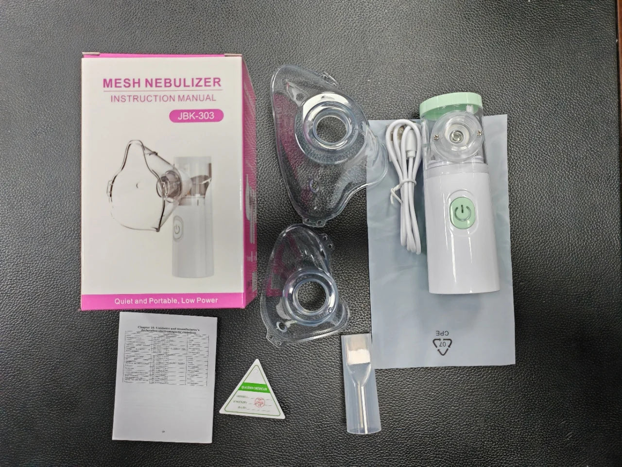 Medical Silent Mesh Nebulizer Handheld