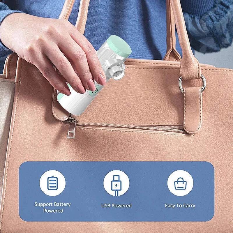 Medical Silent Mesh Nebulizer Handheld