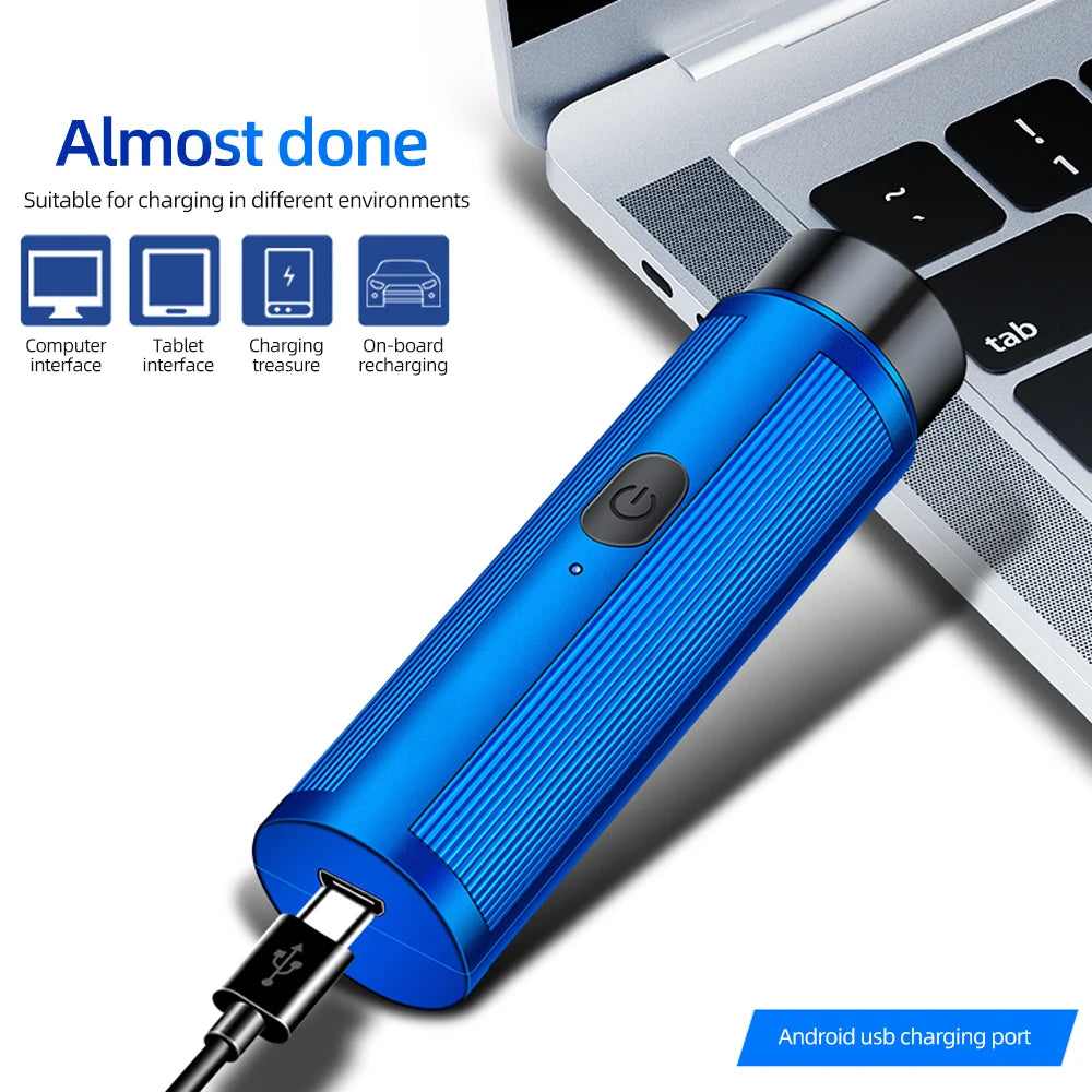 Men's and woman's Mini Electric Shaver Rechargeable Razor Epilator