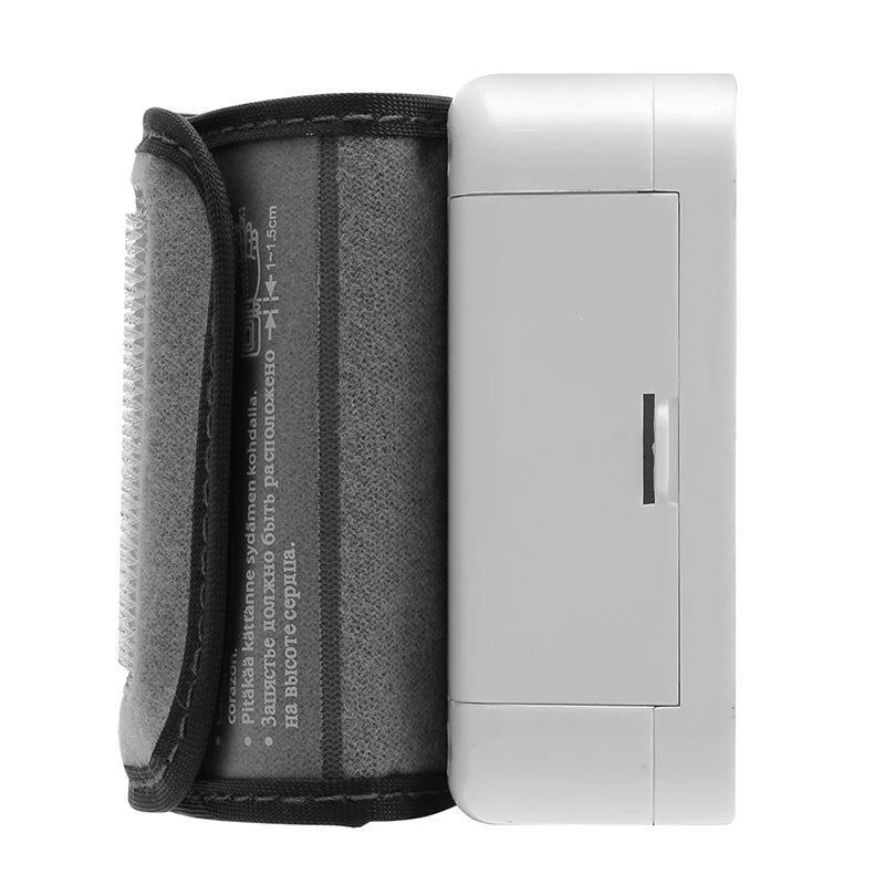 Digital Wrist Blood Pressure Monitor Heart Rate Pulse Meter