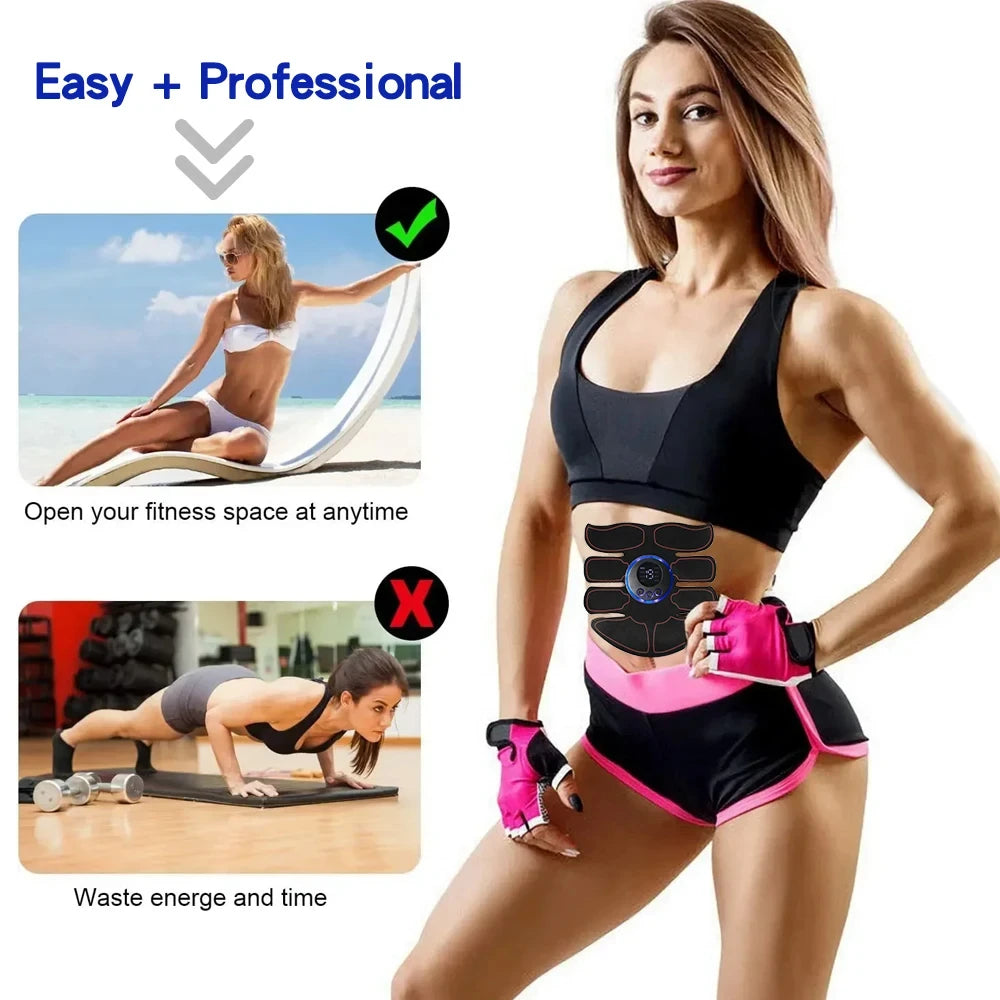 Stimulator Muscle Stimulator Muscle Toner Fitness Weight Loss