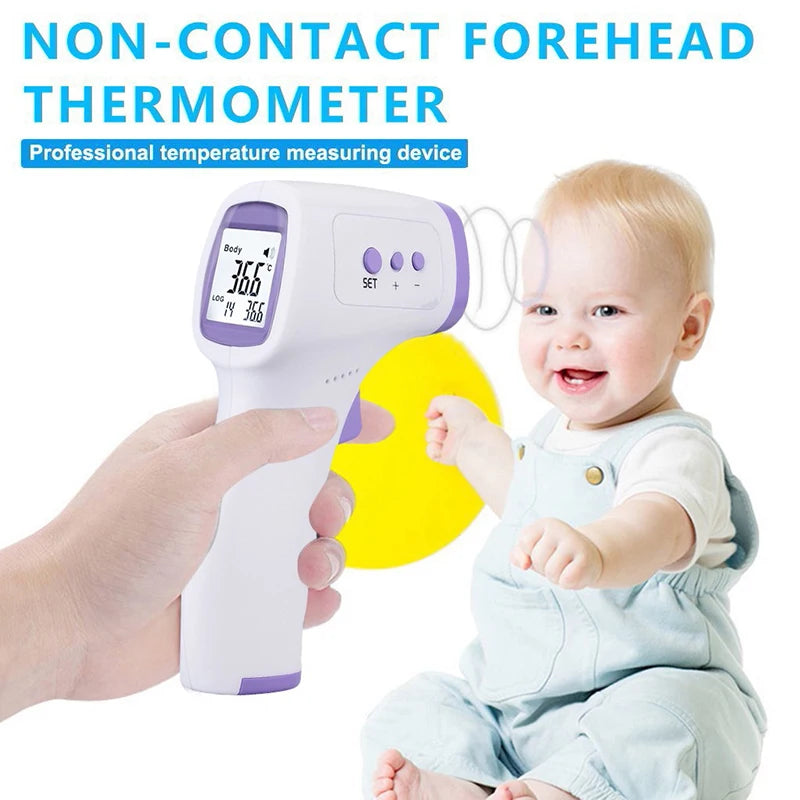 Digital Infrared Thermometer Forehead Body