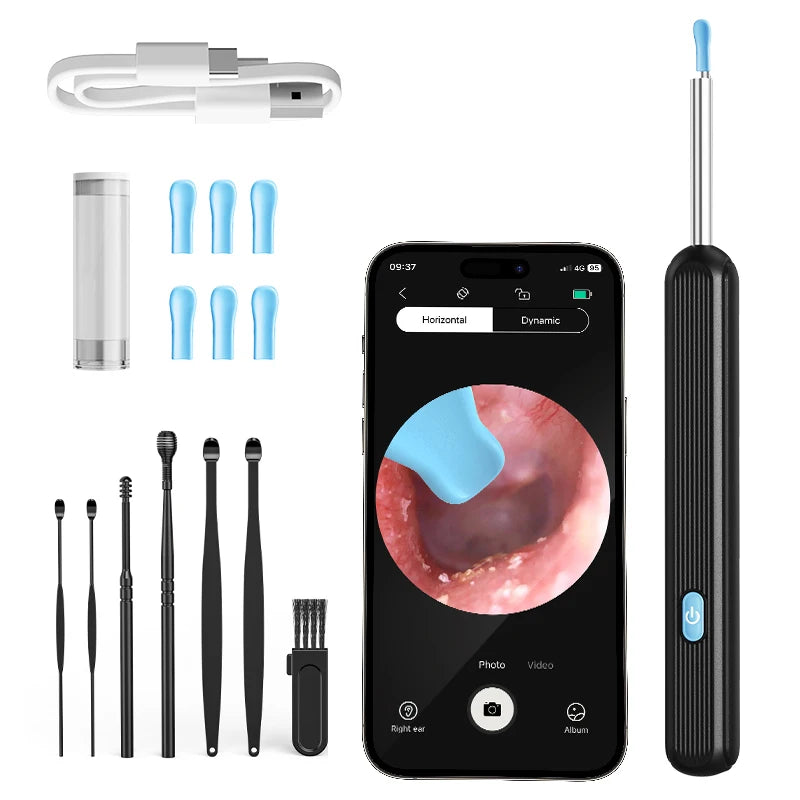 Ear Cleaner with Camera Set