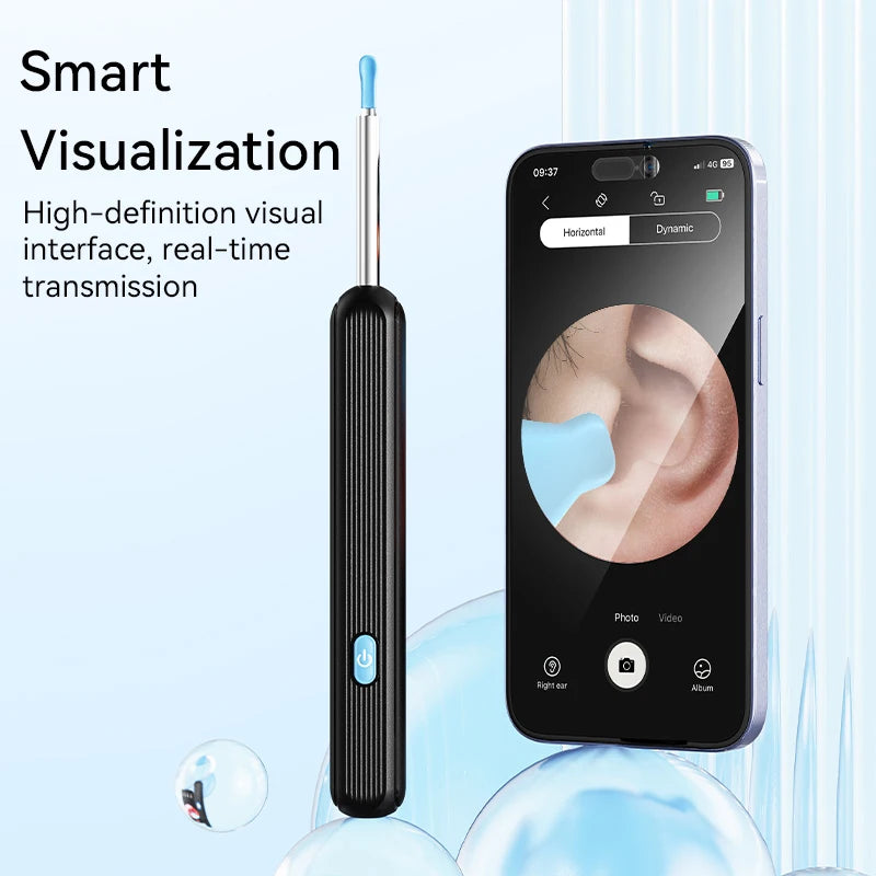 Ear Cleaner with Camera Set
