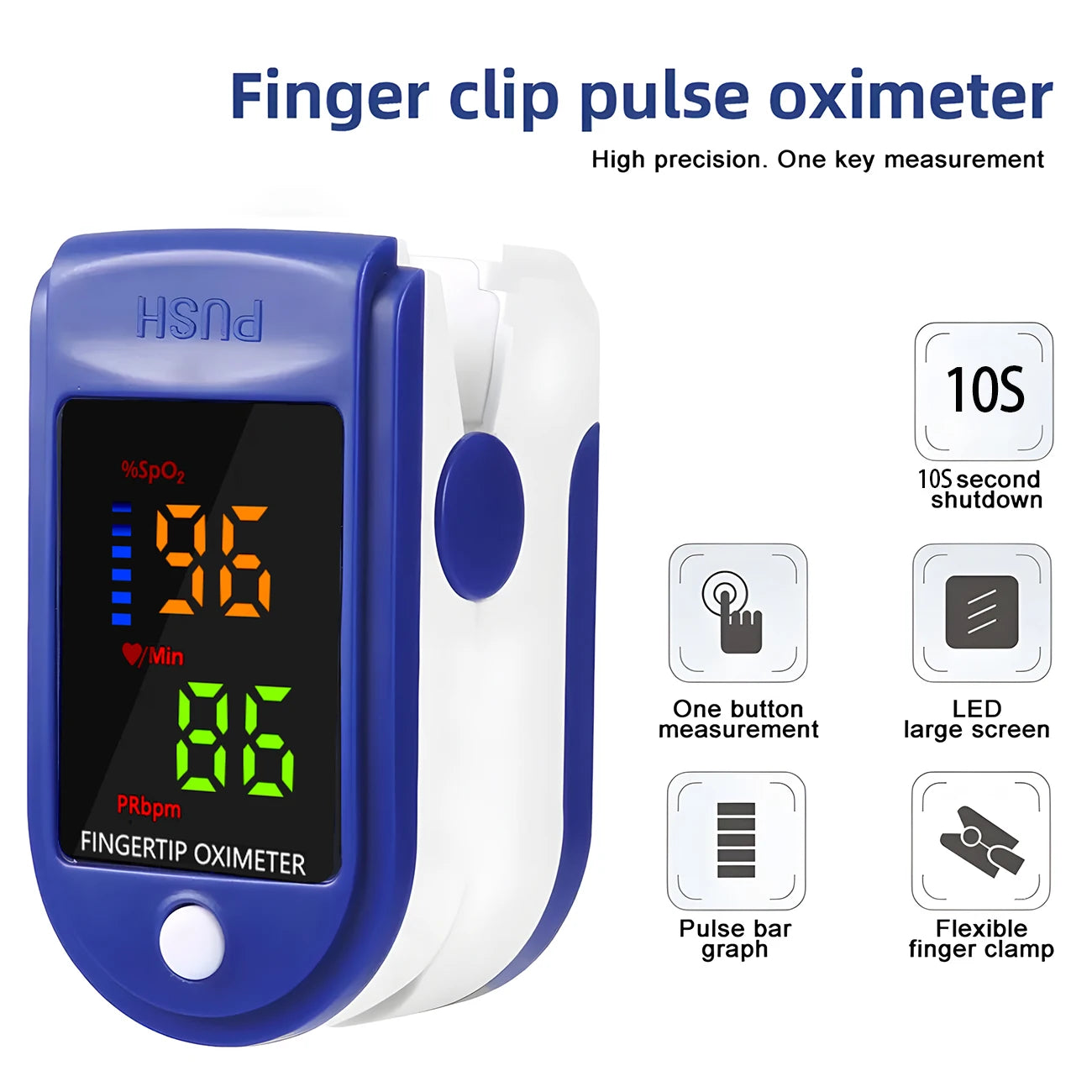 Digital Infrared Thermometer Forehead Body