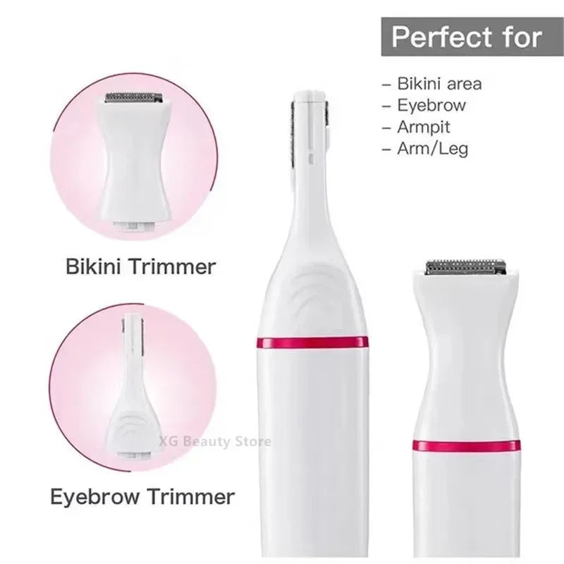 Multifunction 5 In 1 Electric Epilator For Women Hair Remover Shaver