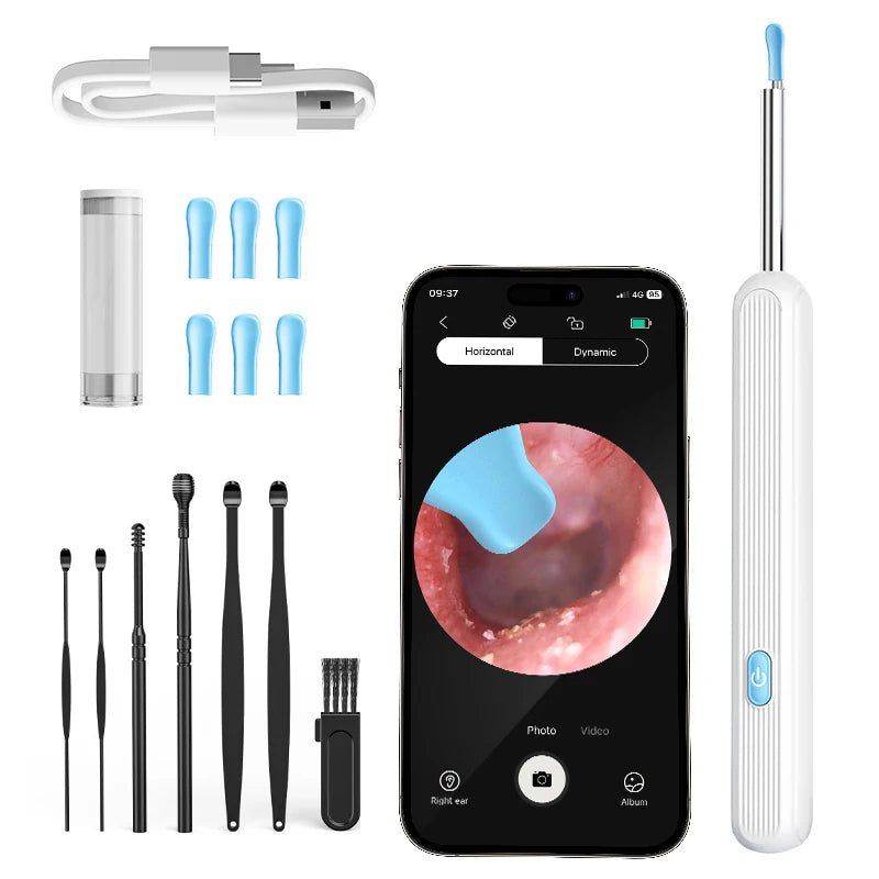 Ear Cleaner with Camera Set