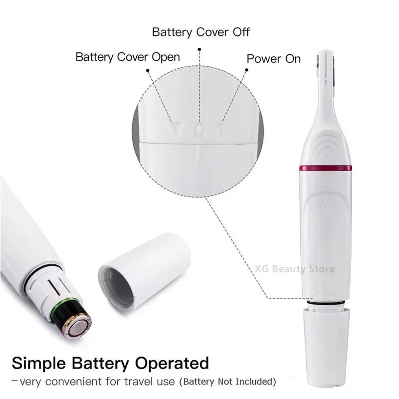 Multifunction 5 In 1 Electric Epilator For Women Hair Remover Shaver