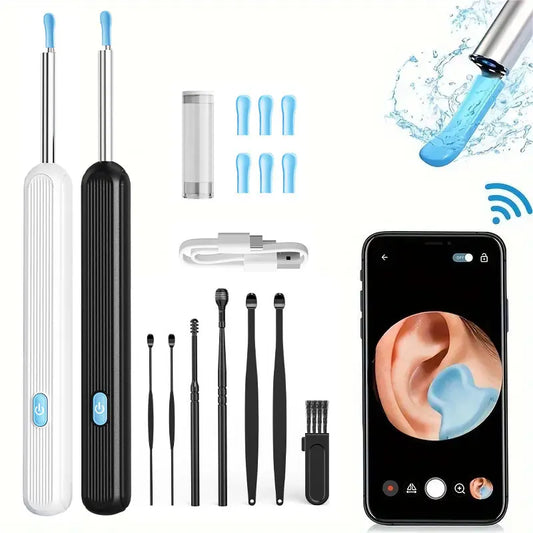 Ear Cleaner with Camera Set