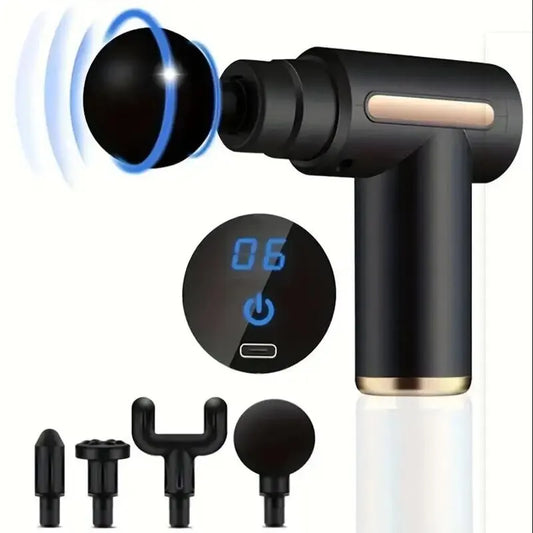 Body Massager Deep Handheld Percussion Massager For Body Back And Neck Leg