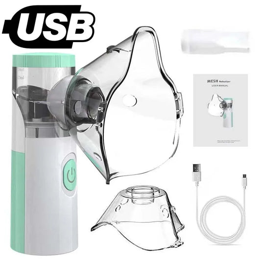 Medical Silent Mesh Nebulizer Handheld