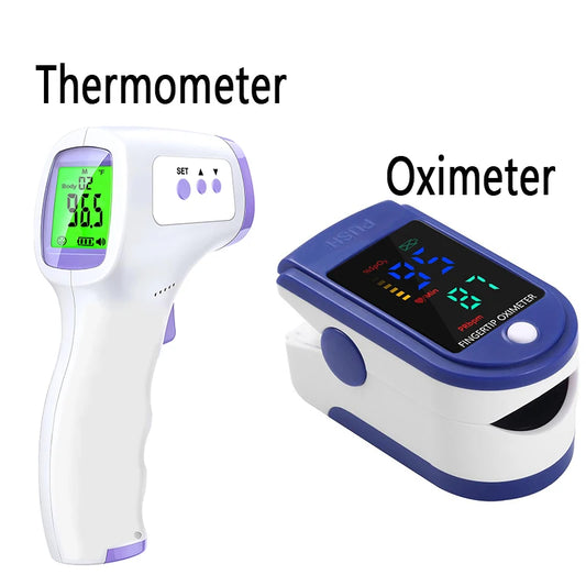 Digital Infrared Thermometer Forehead Body